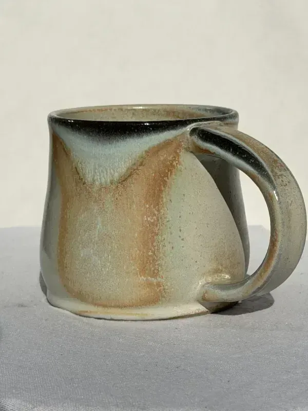 speckled sky mug